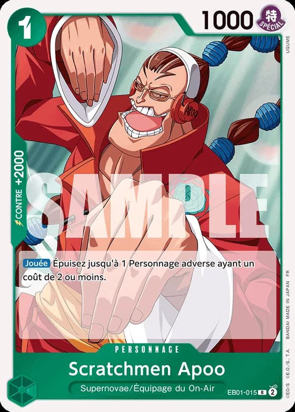 Scratchmen Apoo