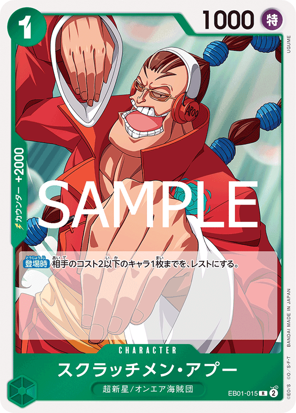 スクラッチメン・アプー